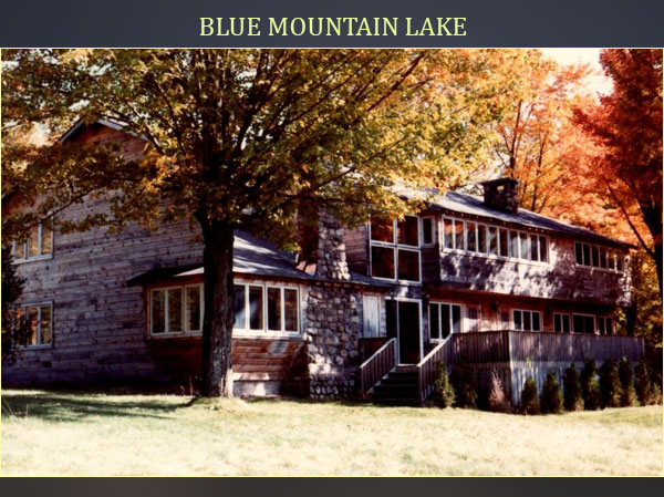Blue Mountain Lake