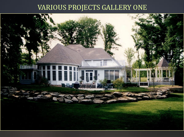 Various Projects by The Harding Company